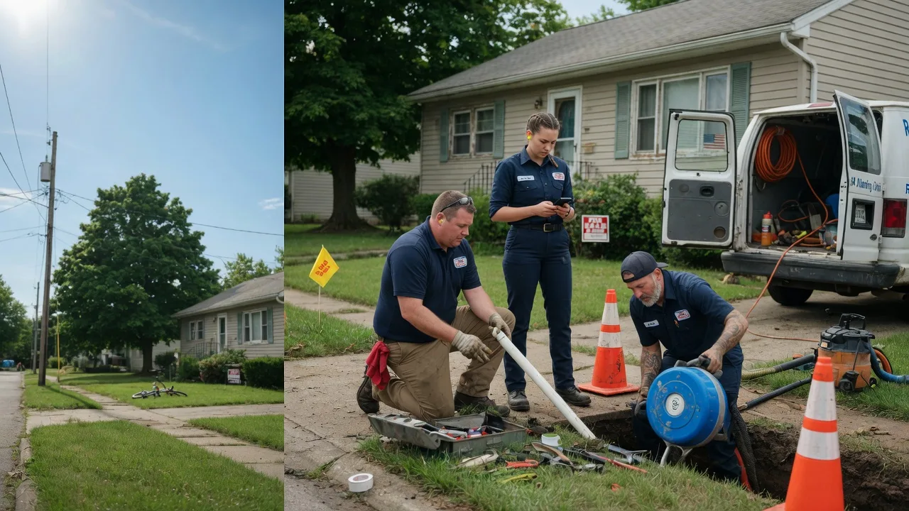 Sewer Line Repair in Duncansville, PA near me